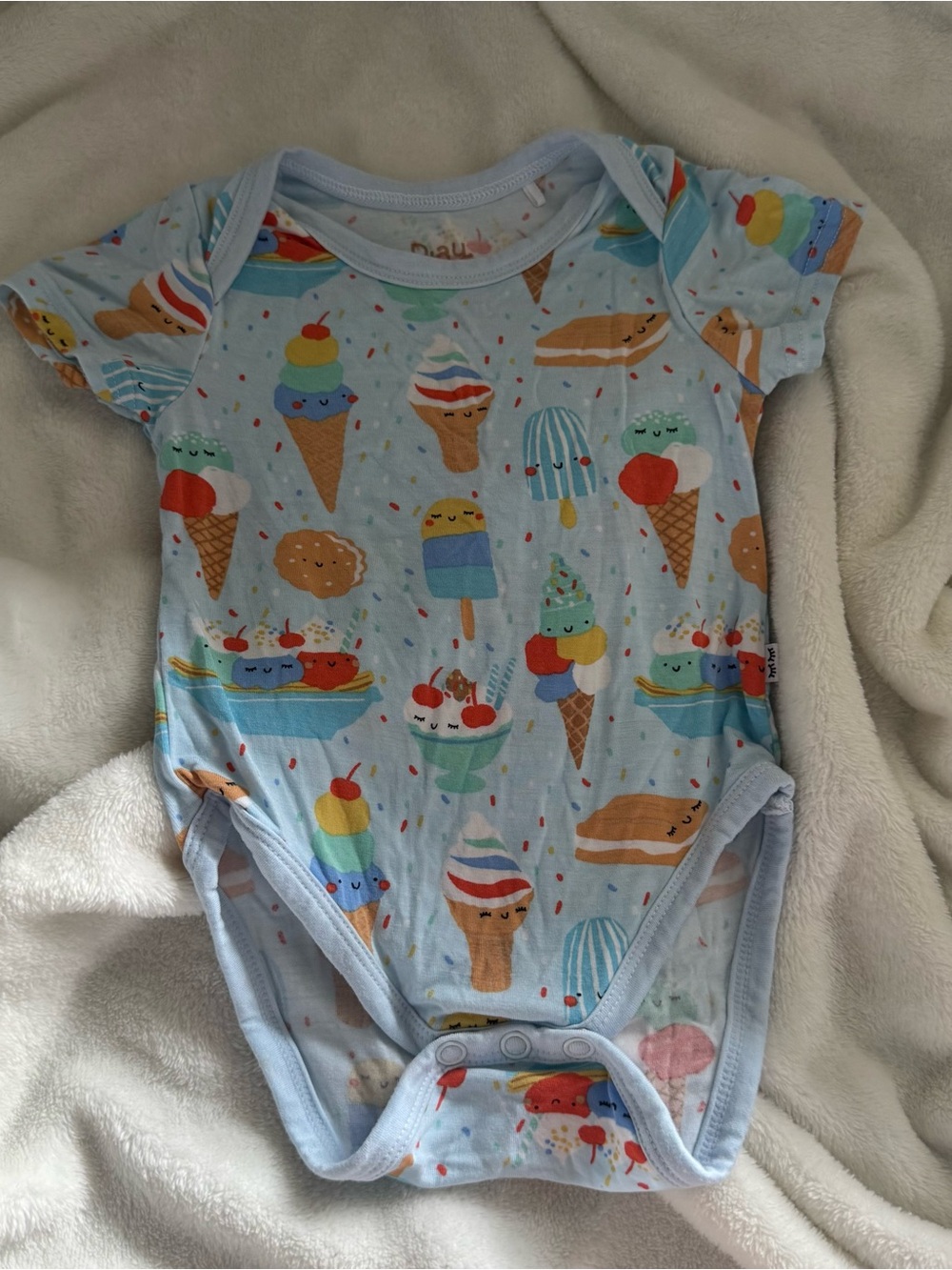 Little sleepies onesie